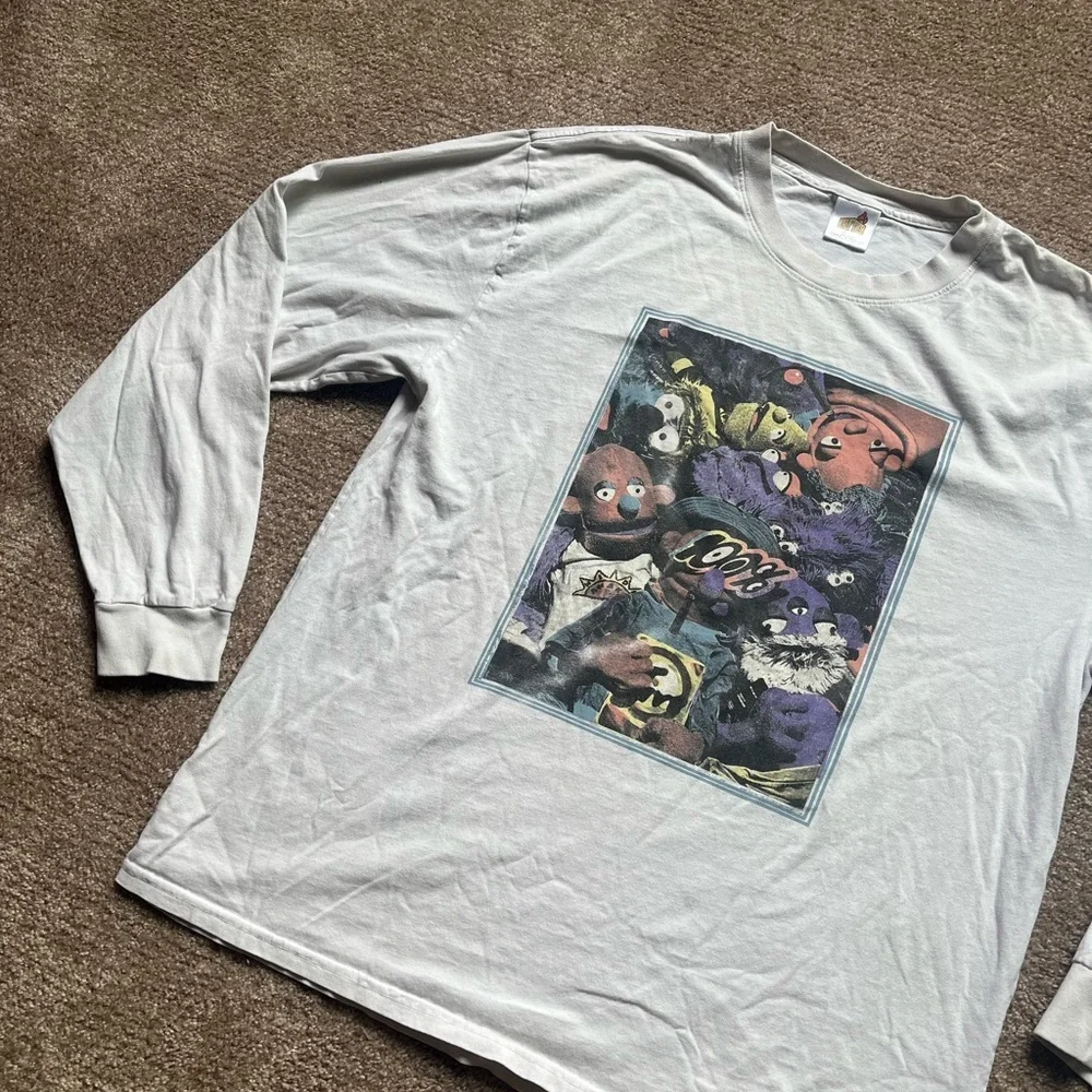 Insomniac Music Event White Longsleeve Tee - Picture 3 of 5